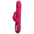 Vibe Couture Zeka Skater - Vibrator sa zekom, vrhunska stimulacija (pink)
