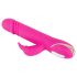Vibe Couture Zeka Skater - Vibrator sa zekom, vrhunska stimulacija (pink)