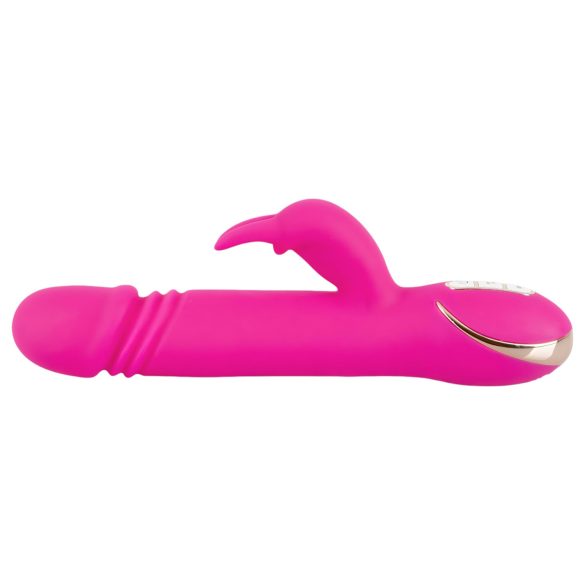 Vibe Couture Zeka Skater - Vibrator sa zekom, vrhunska stimulacija (pink)