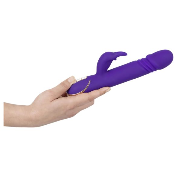Vibe Couture Rabbit Skater - Zeka Vibrator sa Intenzivnim Pokretima (ljubičasti)