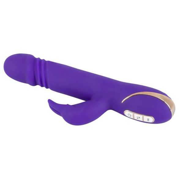 Vibe Couture Rabbit Skater - Zeka Vibrator sa Intenzivnim Pokretima (ljubičasti)