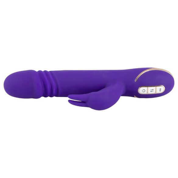 Vibe Couture Rabbit Skater - Zeka Vibrator sa Intenzivnim Pokretima (ljubičasti)