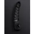 Gvibe G-jack 2 - Punjivi, vodootporni silikonski vibrator (crna)