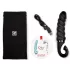 Gvibe G-jack 2 - Punjivi, vodootporni silikonski vibrator (crna)