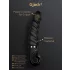Gvibe G-jack 2 - Punjivi, vodootporni silikonski vibrator (crna)