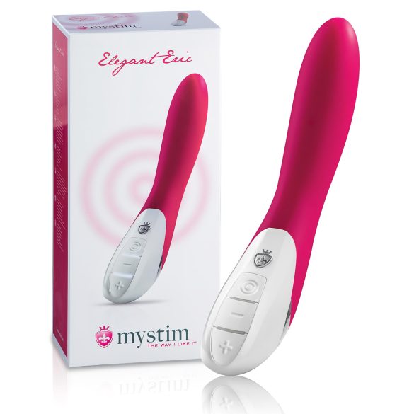 Mystim Elegantni Erik - dvostruki motor vibrator (roze)