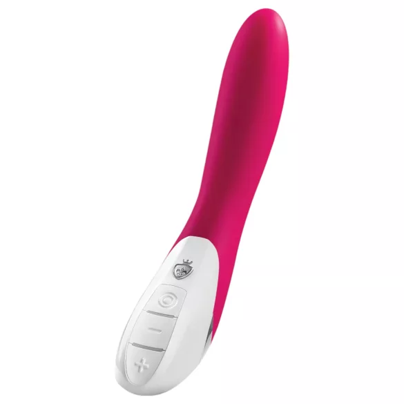 Mystim Elegantni Erik - dvostruki motor vibrator (roze)