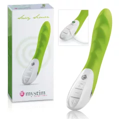 Mystim Sassy Simon - vibrator sa 2 motora (zelena)