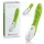 Mystim Sassy Simon - vibrator sa 2 motora (zelena)