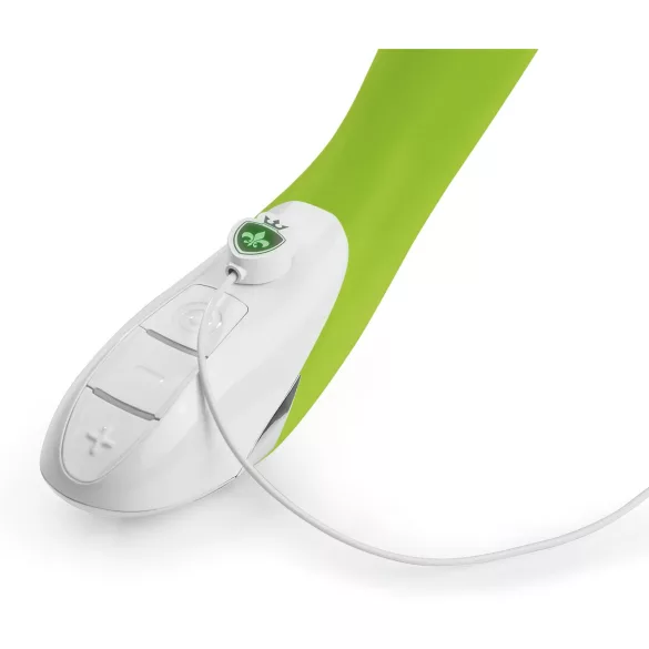 Mystim Sassy Simon - vibrator sa 2 motora (zelena)