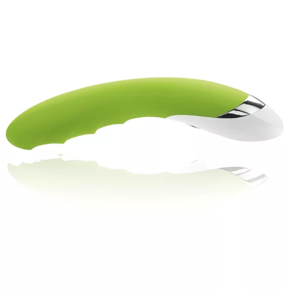 Mystim Sassy Simon - vibrator sa 2 motora (zelena)