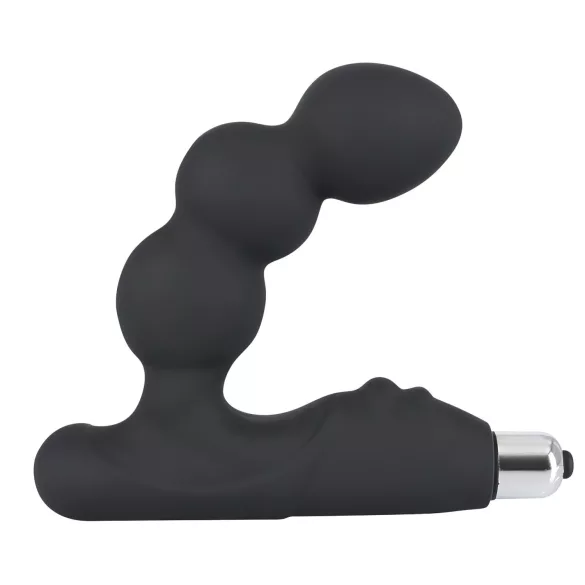 Rebel - sferični vibrator za prostatu (crni)