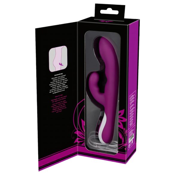Javida - grejni vibrator za stimulaciju klitorisa (kupina)