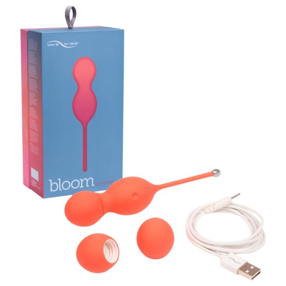 We-Vibe Bloom - Геша куглица са променљивим тежинама (наранџаста)
