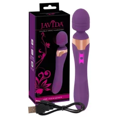 Javida Double - masažni vibrator (ljubičasti)
