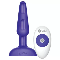 b-Vibe Trio - trostruki analni vibrator (ljubičasti)