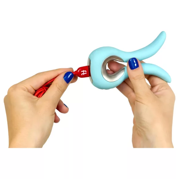 G-vibe Mini - USB силиконски вибратор (нана)