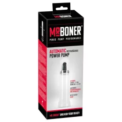 Mister Boner Automatic - punjačka pumpa za penis