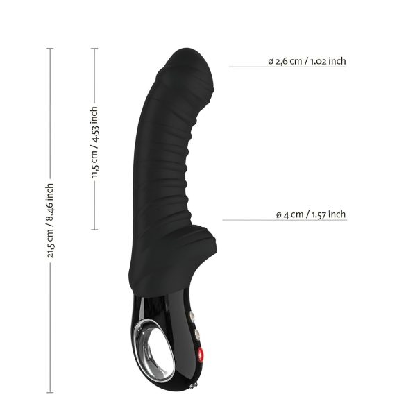 Fun Factory Tiger G5 - vodootporni G-tačka vibrator (crni)