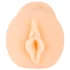 Easy Job Ruth - vibrirajuća, realistična veštačka vagina (natur)