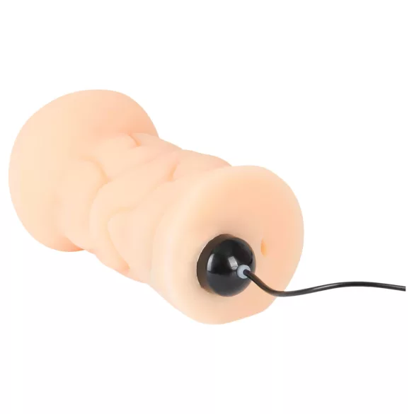 Easy Job Ruth - vibrirajuća, realistična veštačka vagina (natur)
