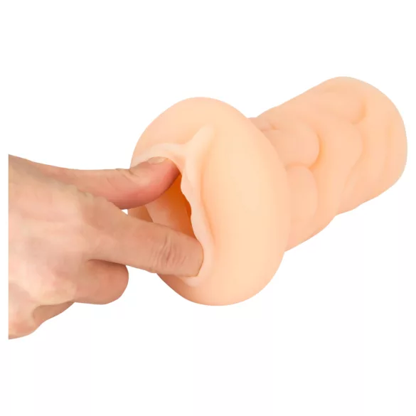 Easy Job Ruth - vibrirajuća, realistična veštačka vagina (natur)