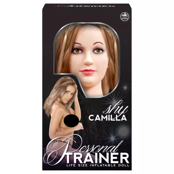 Sramežljiva Camilla - realistična lutka