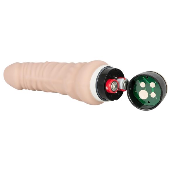 You2Toys - Nature Vibe - silikonski vibrator (prirodni)