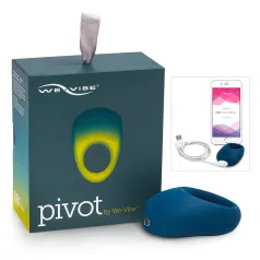   We-Vibe Pivot - punjiva, vibrirajuća prsten za penis (noćno plava)