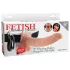 Pipedream - Fetish Strap-on 9 - pripadajući vibrator (prirodan/boja kože)