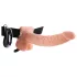 Pipedream - Fetish Strap-on 9 - pripadajući vibrator (prirodan/boja kože)