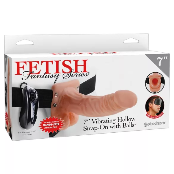 Fetiš Kaiš sa Vibratorom 7 - prirodni ton