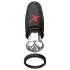 PDX Moto Bator - Usisni masturbator sa pokretnim usnama (crni)