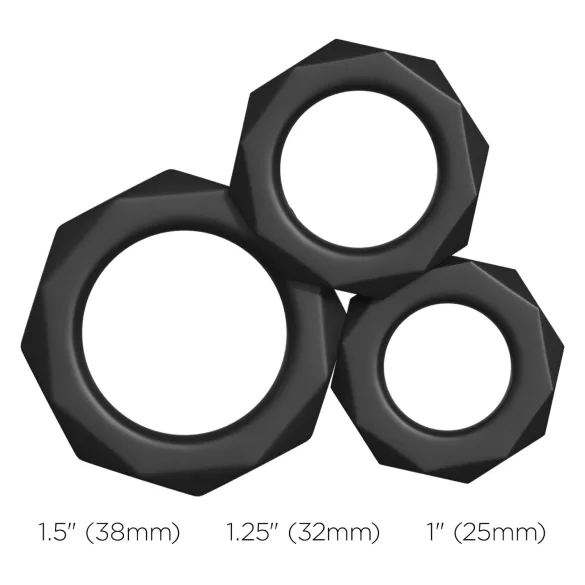 PDX Elite - Silikonski Vibrator za Penis (crni)