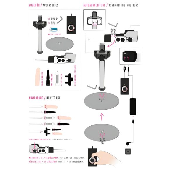 You2Toys - Big Bang Penetrator - mrežna seks mašina