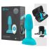 b-Vibe Rotirajući Analni Vibrator (tirkiz)