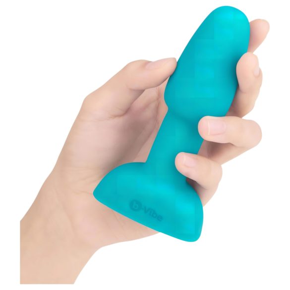 b-Vibe Rotirajući Analni Vibrator (tirkiz)