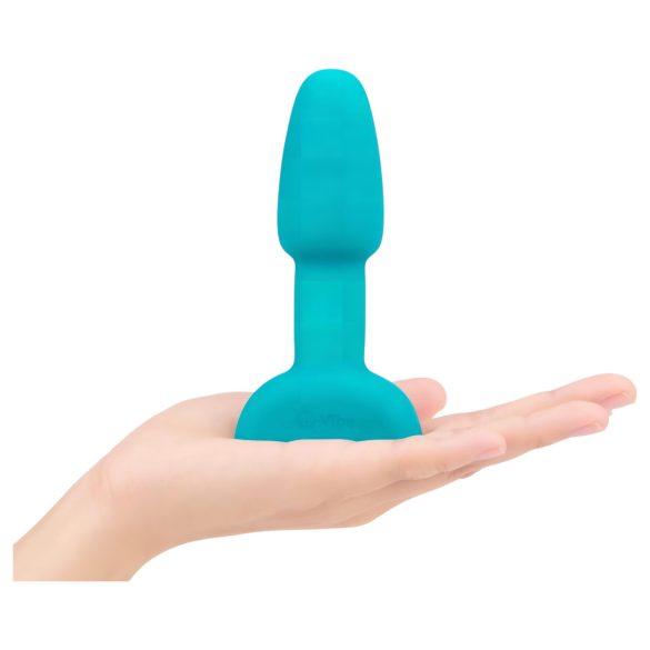 b-Vibe Rotirajući Analni Vibrator (tirkiz)