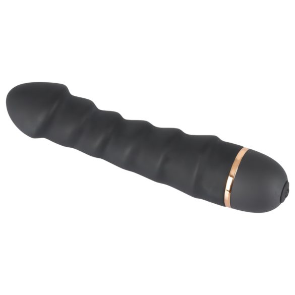 You2Toys - Bendy Ripple - rebrasti vibrator (crni)