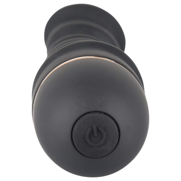 You2Toys - Bendy Ripple - rebrasti vibrator (crni)