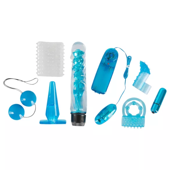 You2Toys - Plava Fantazija - set vibratora (8 delova)