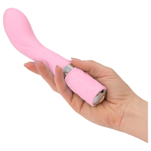 Pillow Talk Sassy - Punjivi G-tačka vibrator (roze)