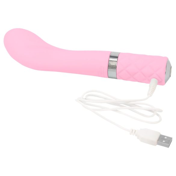 Pillow Talk Sassy - Punjivi G-tačka vibrator (roze)