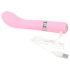Pillow Talk Sassy - Punjivi G-tačka vibrator (roze)