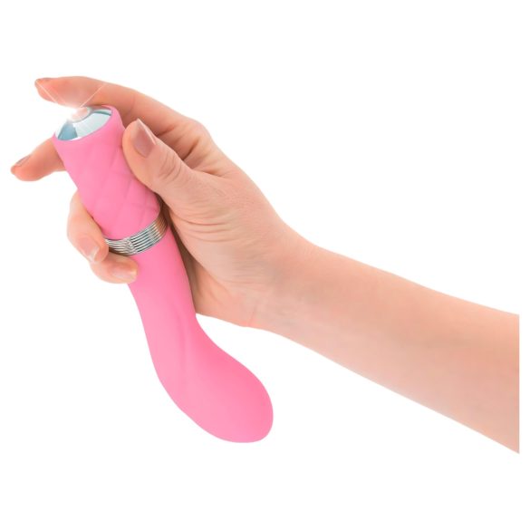 Pillow Talk Sassy - Punjivi G-tačka vibrator (roze)