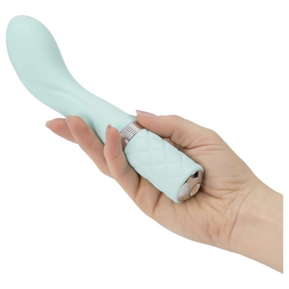 Pillow Talk Sassy - punjivi G-tačka vibrator (tirkizni)