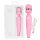 Pillow Talk Cheeky Wand - punjivi masažni vibrator (roze)