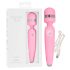Pillow Talk Cheeky Wand - punjivi masažni vibrator (roze)