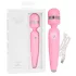 Pillow Talk Cheeky Wand - punjivi masažer vibrator (roze)