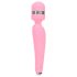 Pillow Talk Cheeky Wand - punjivi masažni vibrator (roze)